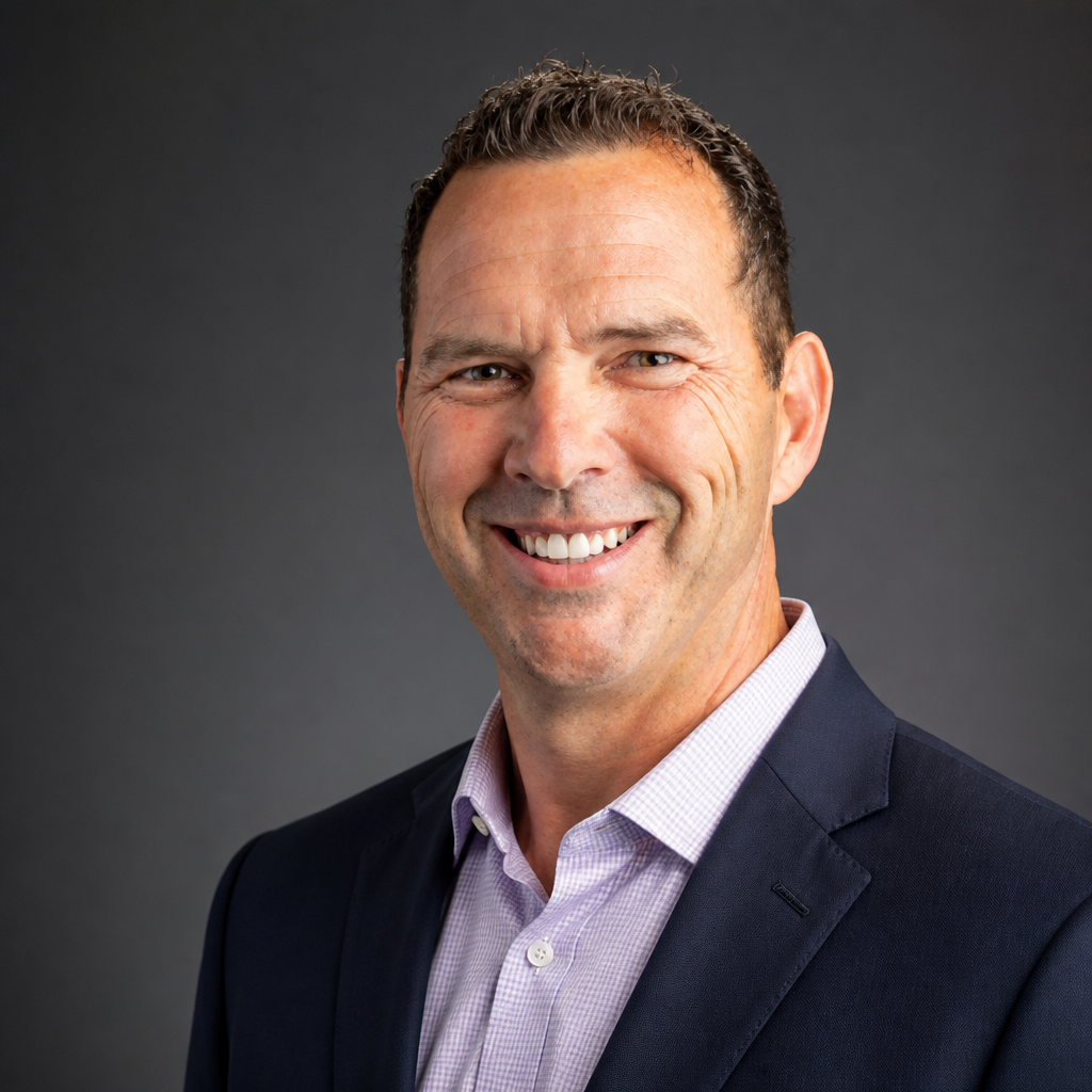 Professional brand portrait of Kyle Clark